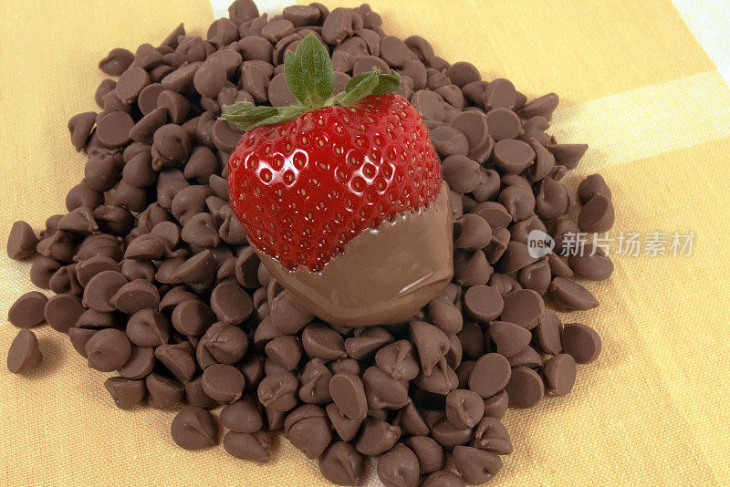 草莓巧克力喜悦