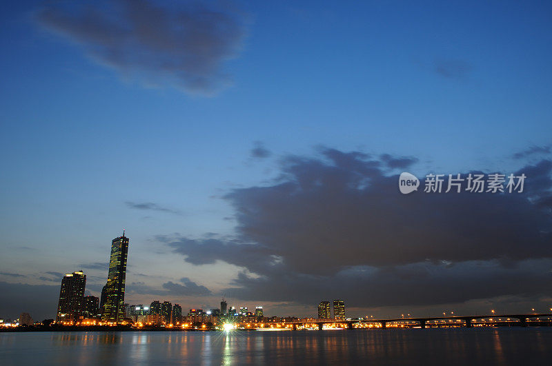 首尔夜景