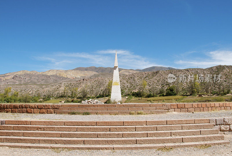 南回归线在阿根廷的Jujuy