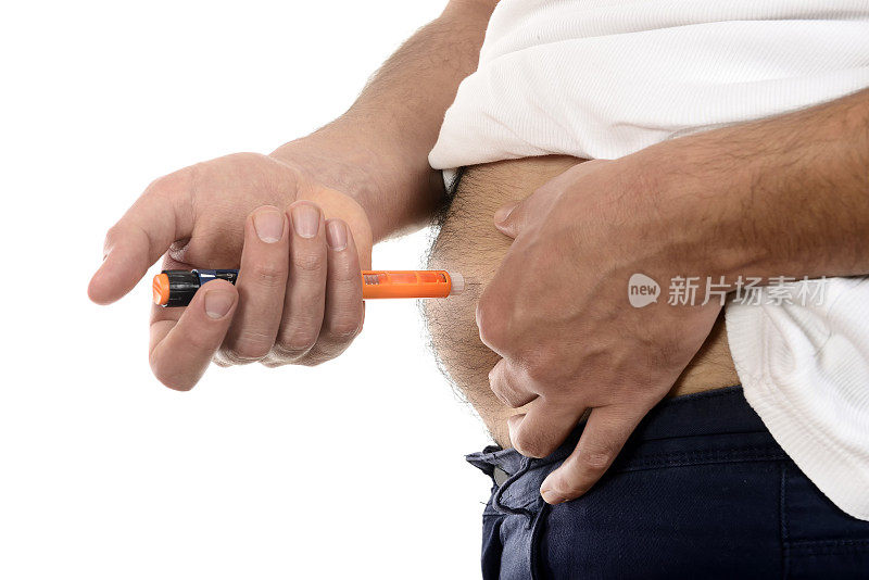 胰岛素注射