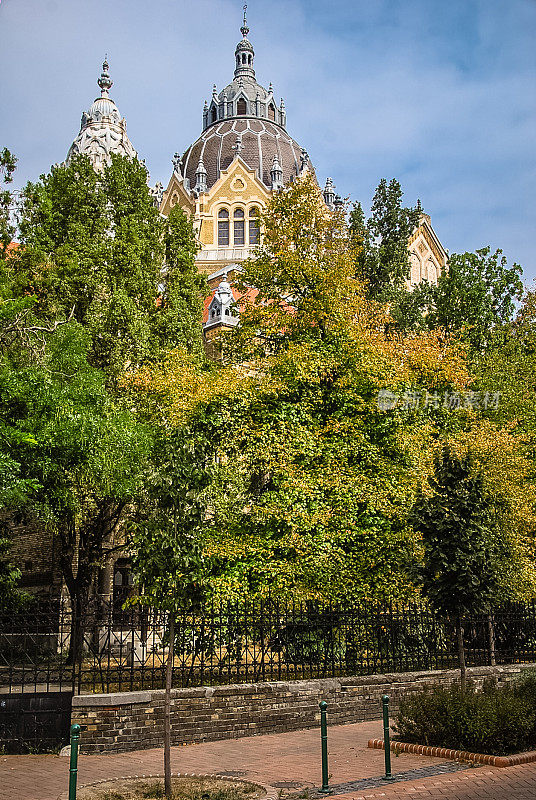 塞格德犹太教堂