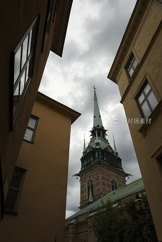 瑞典斯德哥尔摩格拉斯坦的德国教堂