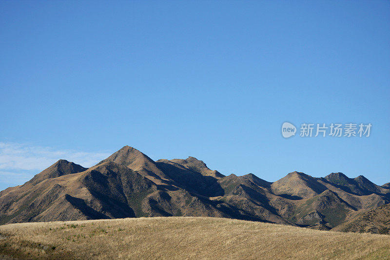 中央奥塔哥景观，南岛