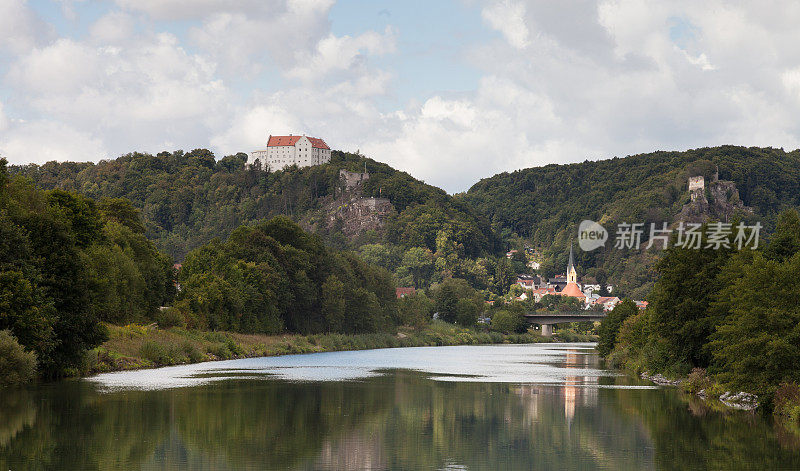 巴伐利亚镇Riedenburg