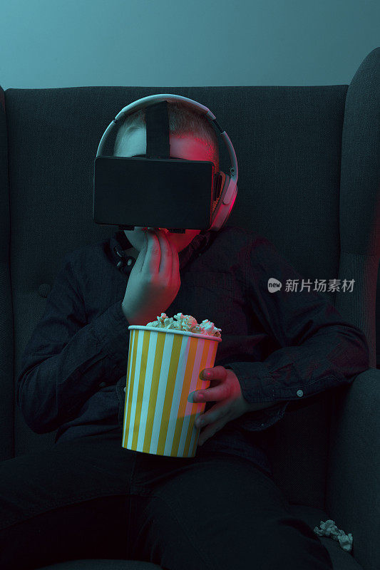 身临其境的虚拟现实体验与VR眼镜和耳机