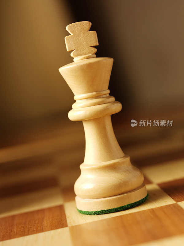 游戏中的国际象棋王