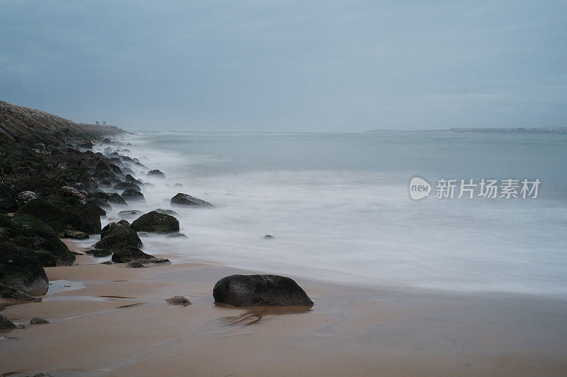 海滩在葡萄牙