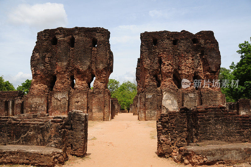 Polonnaruwa、斯里兰卡。