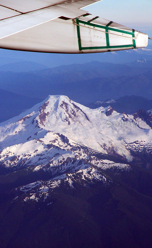 火山飞越领空