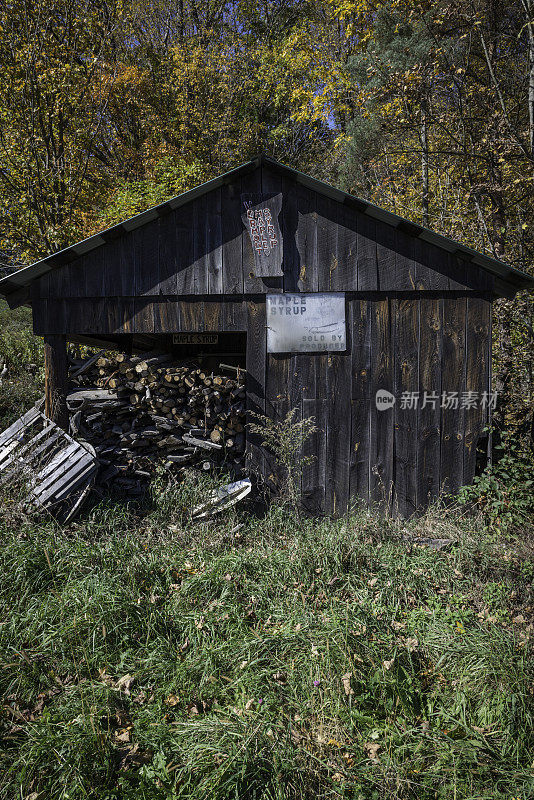 枫糖小屋