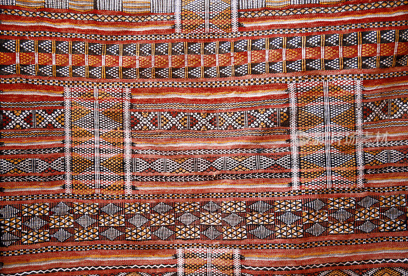 传统手工地毯