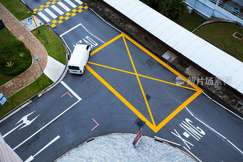 空中高速公路连接