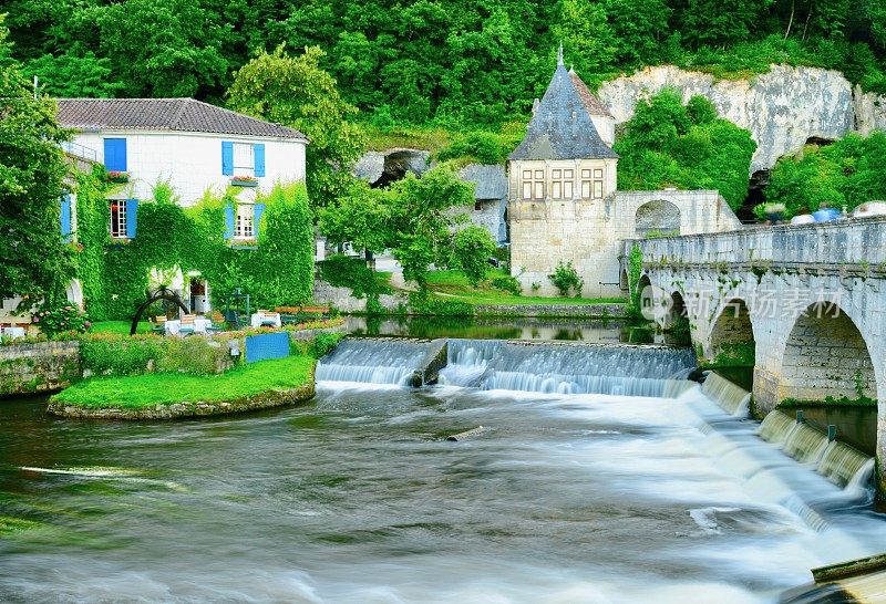 Brantome、法国