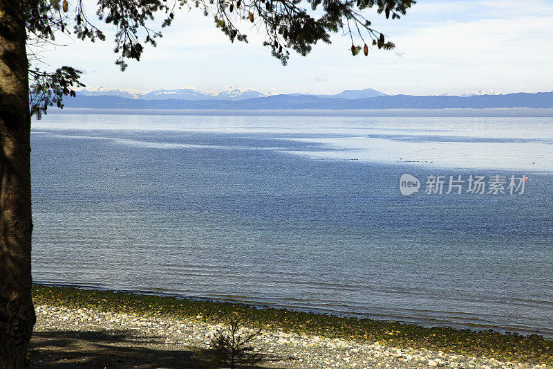 温哥华岛东海岸到BC海岸山脉