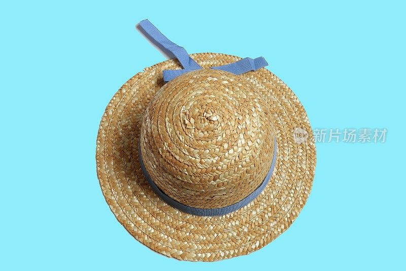稻草帽子