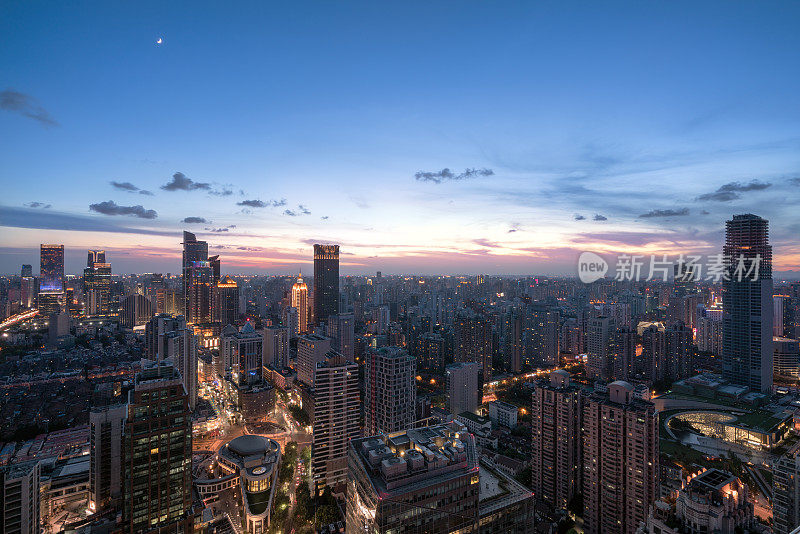 城市的天际线,上海