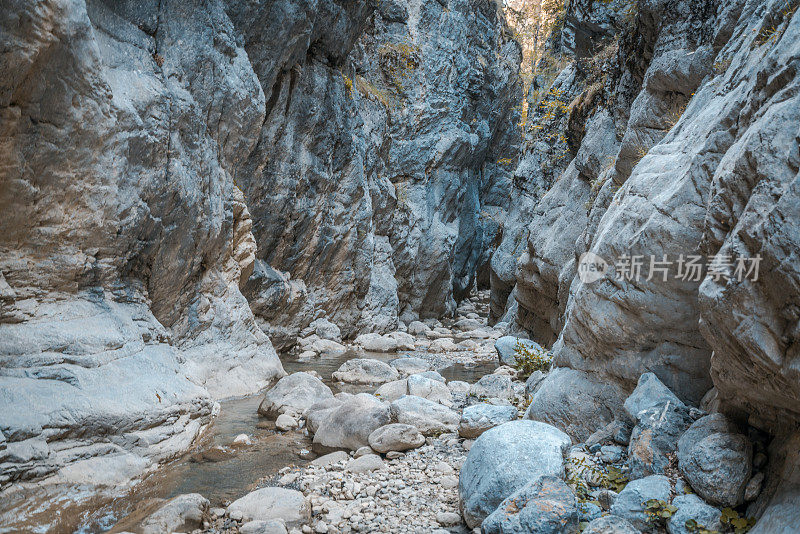 瀑布山峡谷，伊斯帕塔峡谷，亚卡峡谷