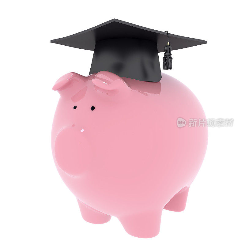 教育大学生学习金钱贷款储蓄观念