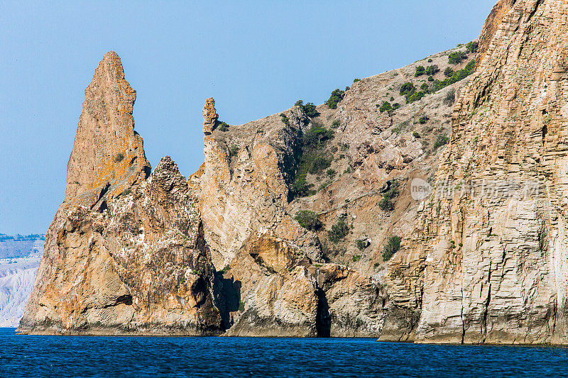 落基黑海海岸线