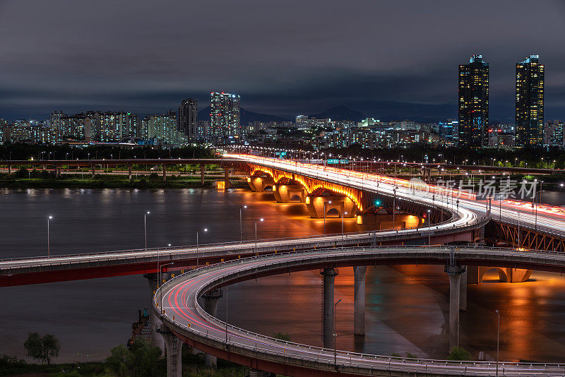 vd701城市夜景