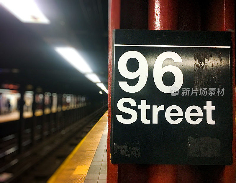纽约市地铁站96号街