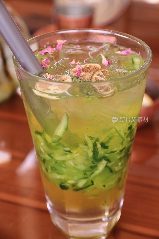 Mojito鸡尾酒