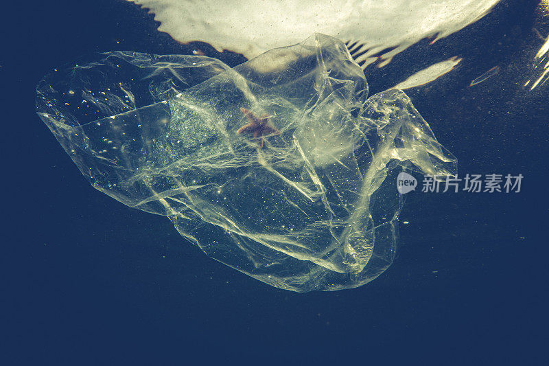 海洋中的塑料