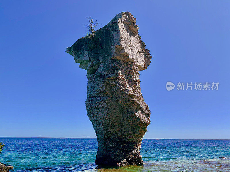 花盆岛，北布鲁斯半岛