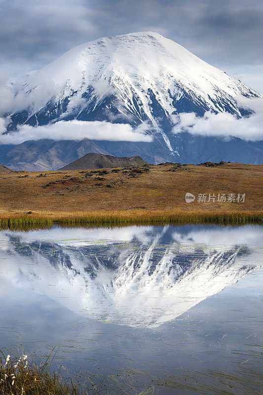 俄罗斯堪察加半岛上的Tolbachik火山