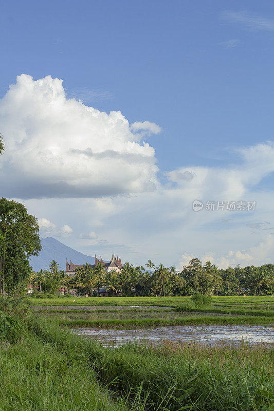印度尼西亚西苏门答腊巴雅库布的哈鲁谷