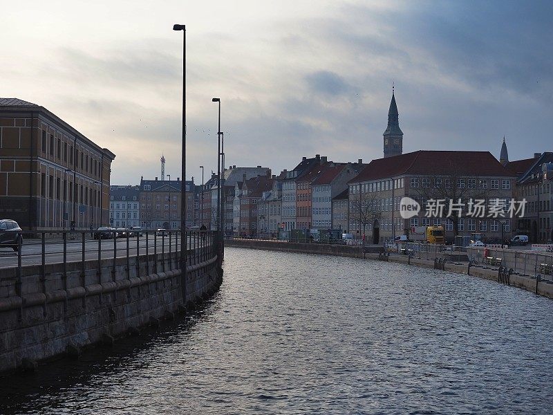 运河在哥本哈根