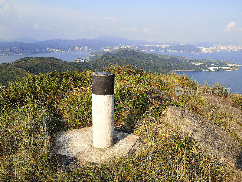 香港大屿山罗浮头郊野径虎头观景台