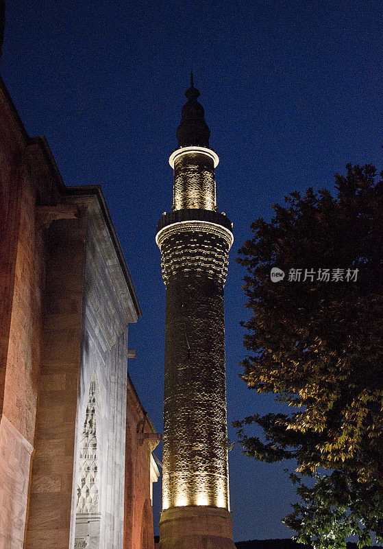 乌卢卡米（布尔萨大清真寺），土耳其