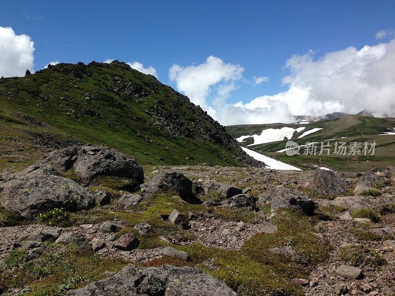 前往日本北海道伯kundake山的路线(北海道百佳山)