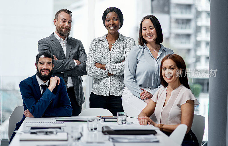 团队合作让梦想成真