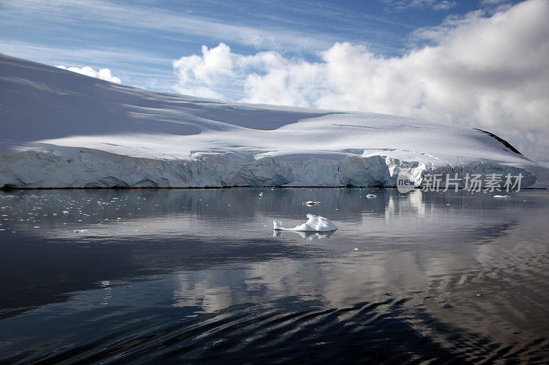 南极洲的海岸线反映在新命名的南大洋。