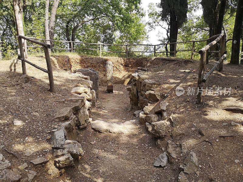 波吉诺墓地，Fonterutoli，锡耶纳省，托斯卡纳