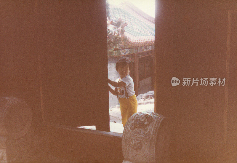 80年代中国小女孩真实生活照片