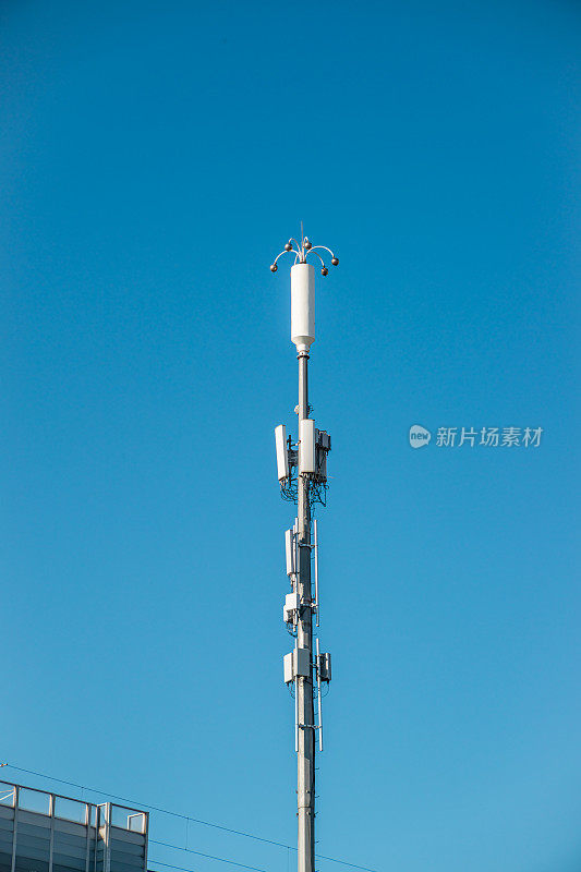 5G电信基站塔