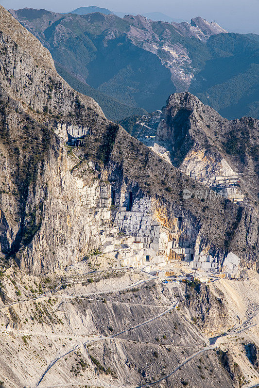 卡拉拉大理石采石场(意大利托斯卡纳)