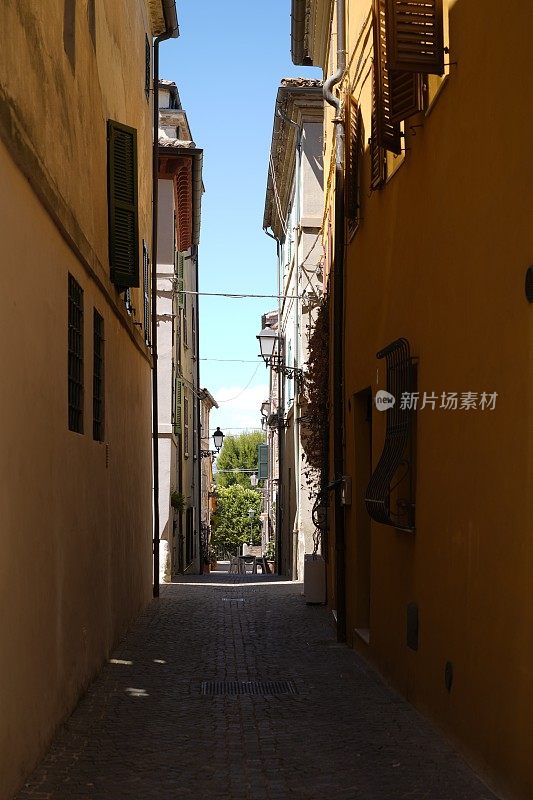 西罗洛-科内罗的小巷