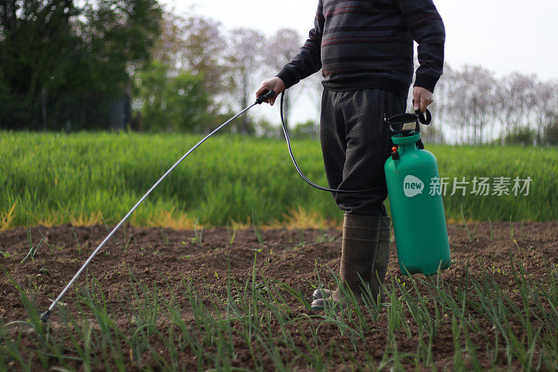 人用喷雾剂防治植物害虫