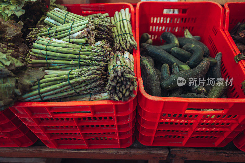 意大利的农业活动:有机农业食品