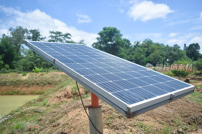 农业用太阳能电池板