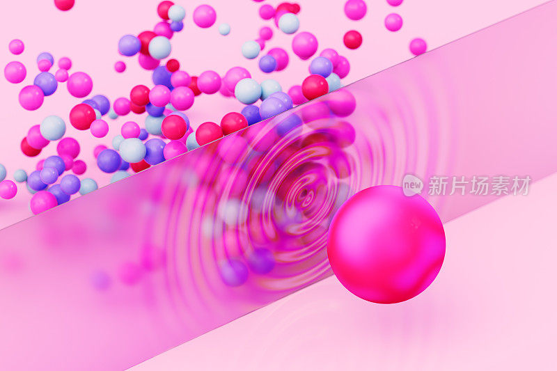 未来球体通过数字波传送门潜入元宇宙。大数据与云技术。