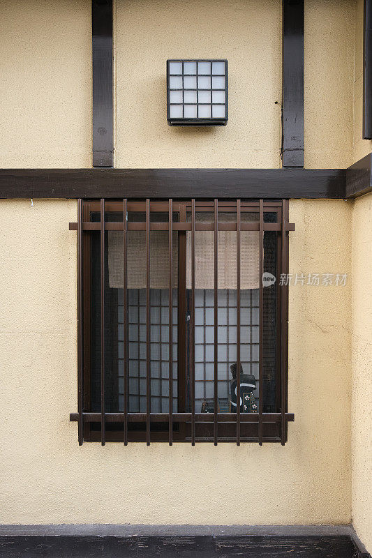 旧木窗框