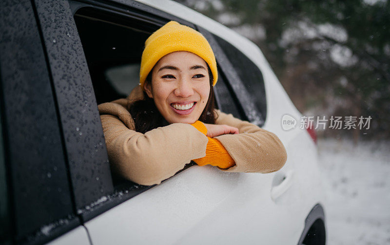 多么美丽的雪景啊