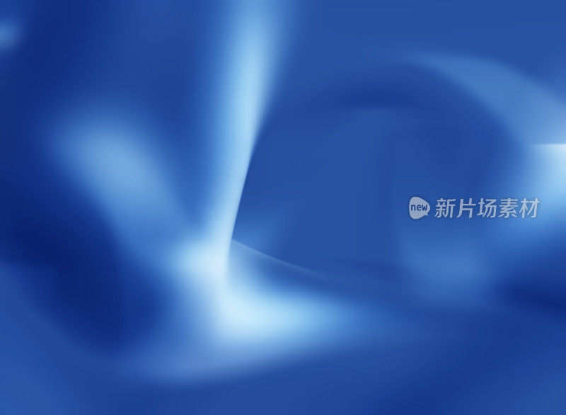 蓝色渐变软背景