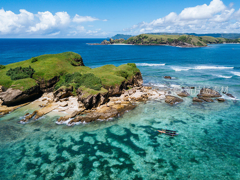 龙目岛海岸