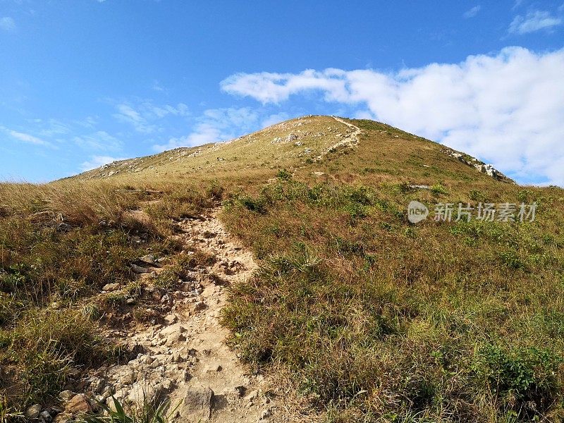 香港鸭脷洲约翰斯顿山